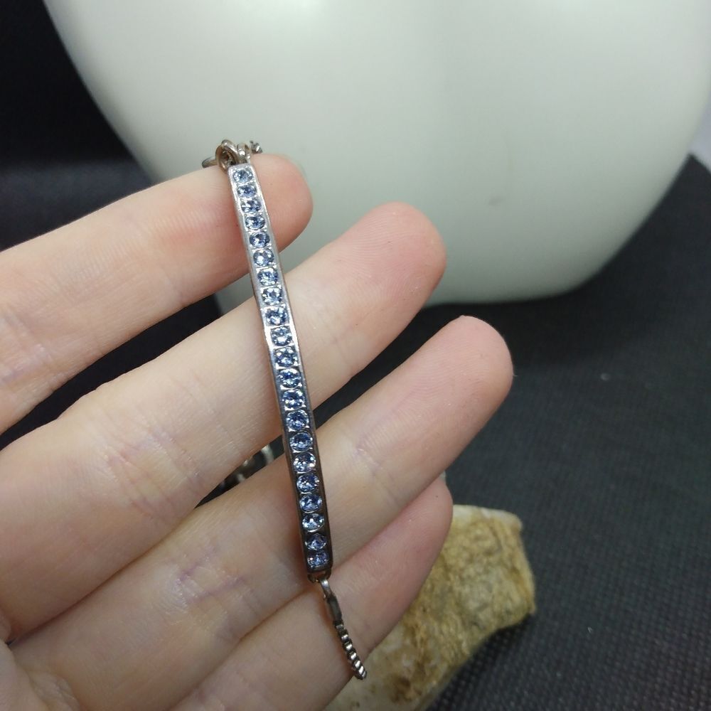 Crystal sparkle‎ bar bracelet - Picture 2 of 3